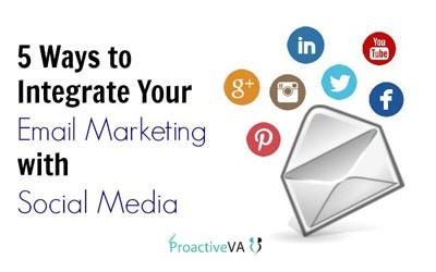 5 Ways You Can Integrate Your Email Marketing with Social Media