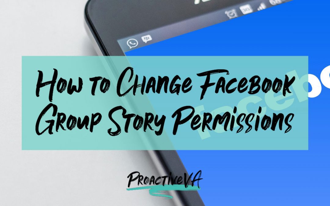 How to Stop Members from Posting Stories in Facebook Groups