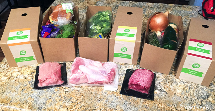 Easy Dinners for Busy Entrepreneurs - Hello Fresh Review