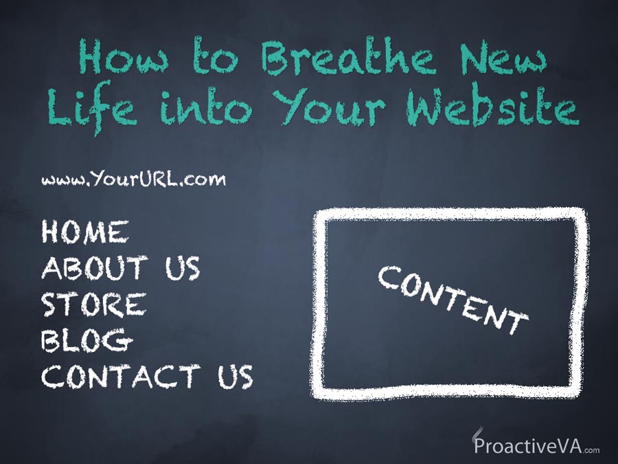 How to Breathe New Life into Your Website