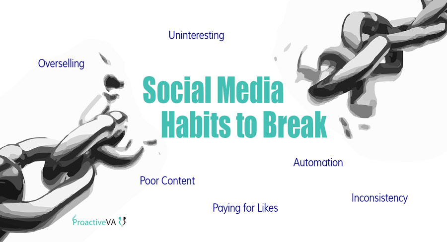 Social Media Habits to Ditch Today