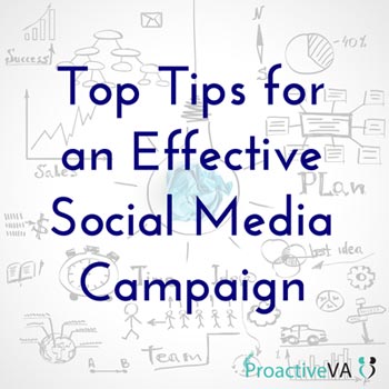 Top Tips for an Effective Social Media Campaign