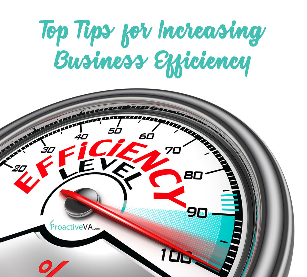 Top Tips for Increasing Business Efficiency