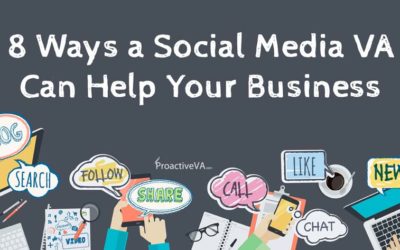 8 Ways a Social Media Virtual Assistant Can Help Your Business
