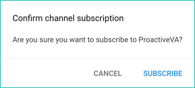 How to Create a YouTube Subscribe Link