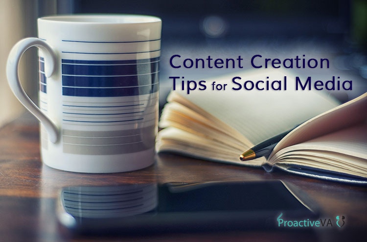 Content Creation Tips for Social Media