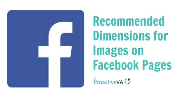 Image Dimensions for Facebook Pages