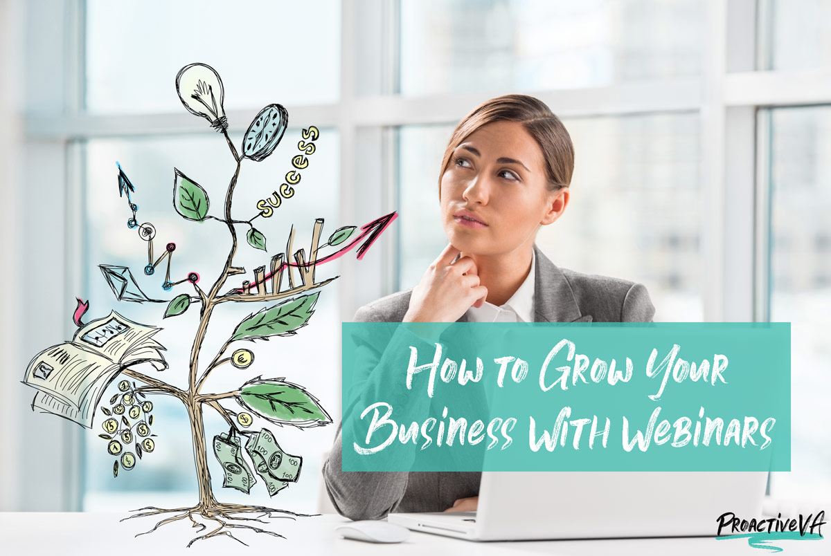 How to Grow Your Business with Webinars