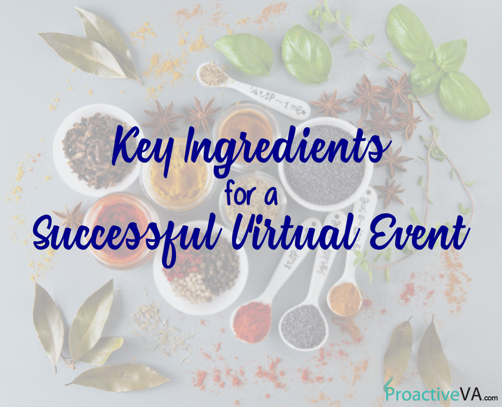 Keys to a Successful Virtual Event