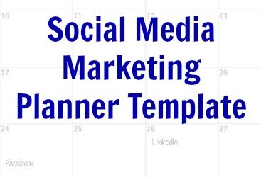 Social Media Marketing Planner