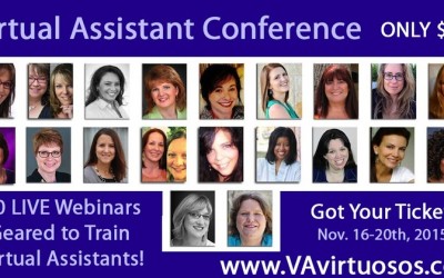 Virtual Assistant Online Conference – 20 Hours of Training for Only $37