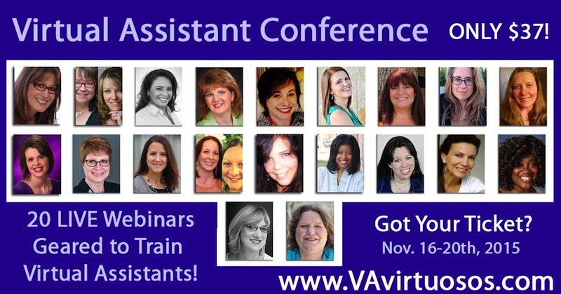 Virtual Assistant Online Conference - Virtual Assistant Training VAvirtuosos